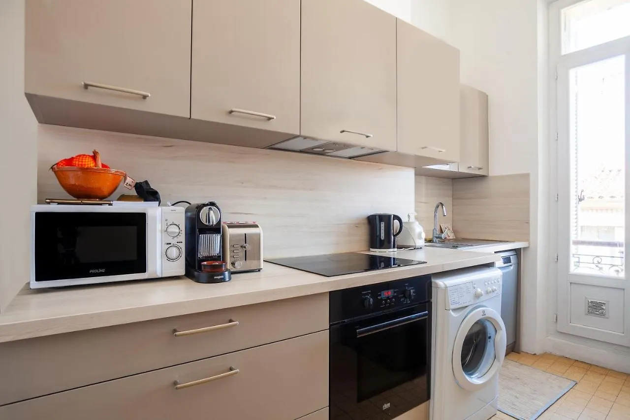 Appartement Famille 4 Personnes Marselha França
