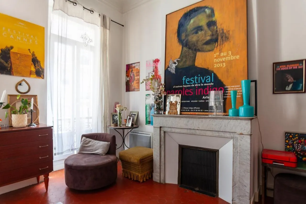 Apartment Appartement Famille 4 Personnes Marseille France