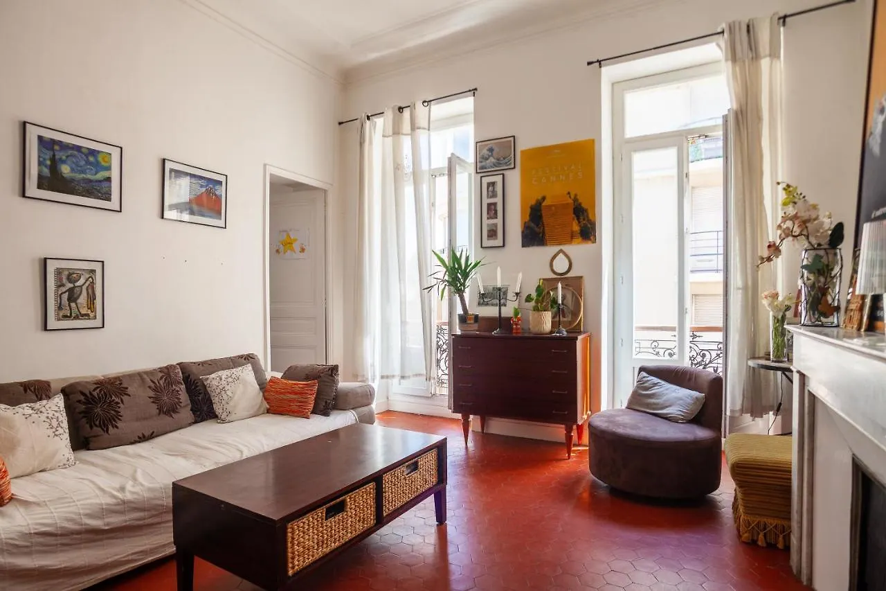 Apartamento Appartement Famille 4 Personnes Marselha