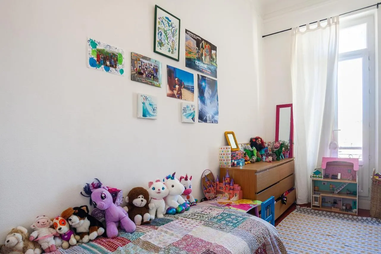Appartement Famille 4 Personnes Marseille France